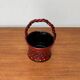 Italian ceramic vase Strawberries by Fratelli Fantullacci for Bitossi, 1960s