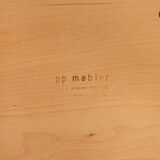 Ensemble de 4 chaises "PP203" par Hans J. Wegner pour PP Møbler