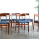 Series of six teak chairs by Younger