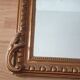 Ancien grand miroir Louis Philippe