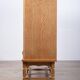 Brutalist Oak Sideboard attributed to Henning Kjærnulf, Denmark, 1960s