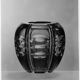 Val saint-lambert crystal vase "redex"