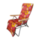 Vintage sunbed lounger