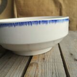 Ancient Saladier ceramics by Digoin Sarreguemines Model Simone