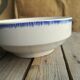 Ancient Saladier ceramics by Digoin Sarreguemines Model Simone