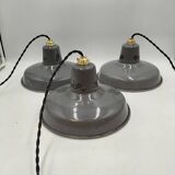 3 industrial pendant lights