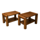 modular side tables Regain house