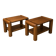 modular side tables Regain house