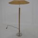 1960s Midcentury Floor Lamp "Japanese style" by Zukov, Czechoslovakia