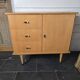 Commode en chêne, années 60