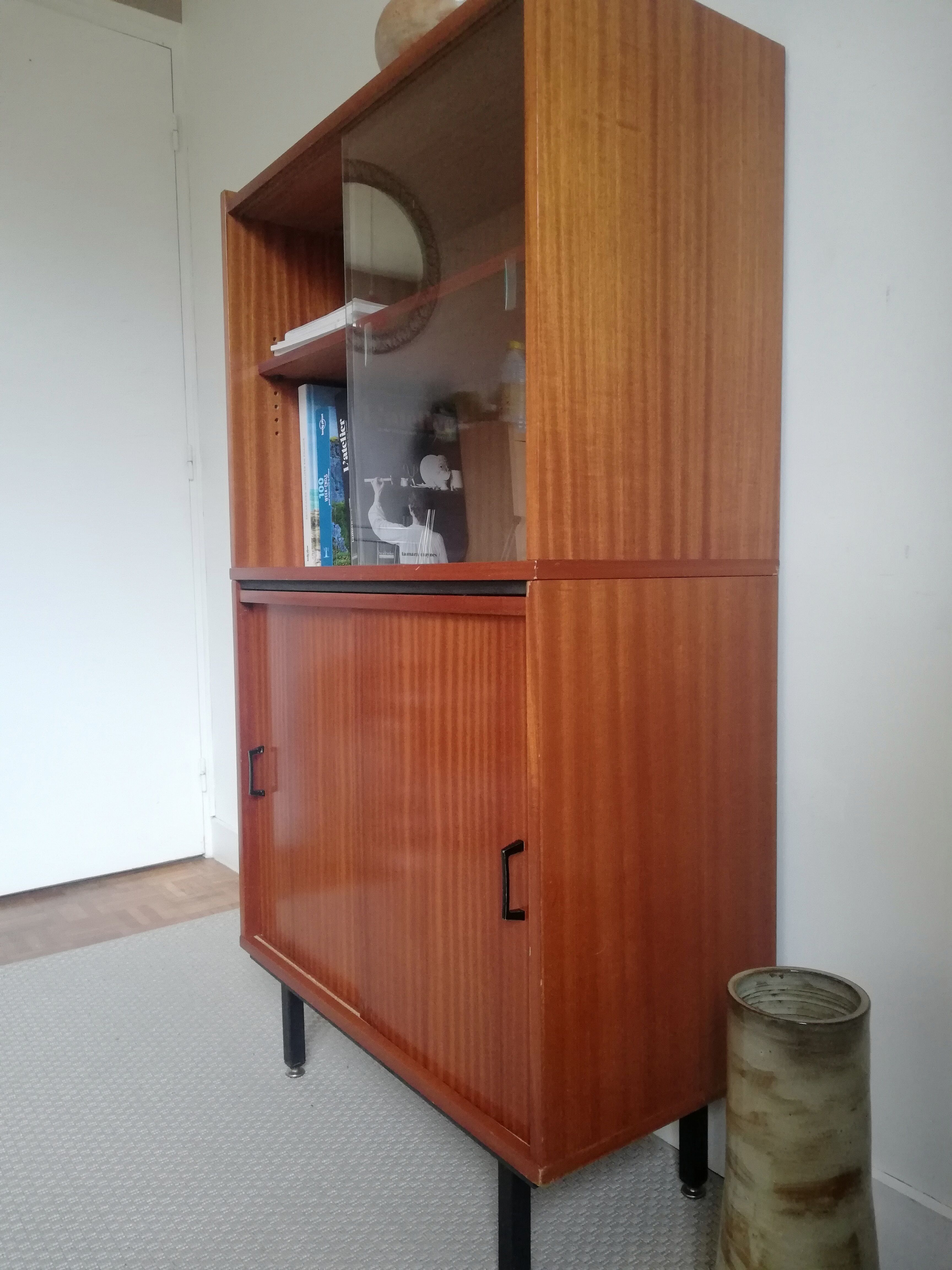 Modernist modular tv cabinet
