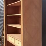 Library cabinet 1900 Louis XVI style