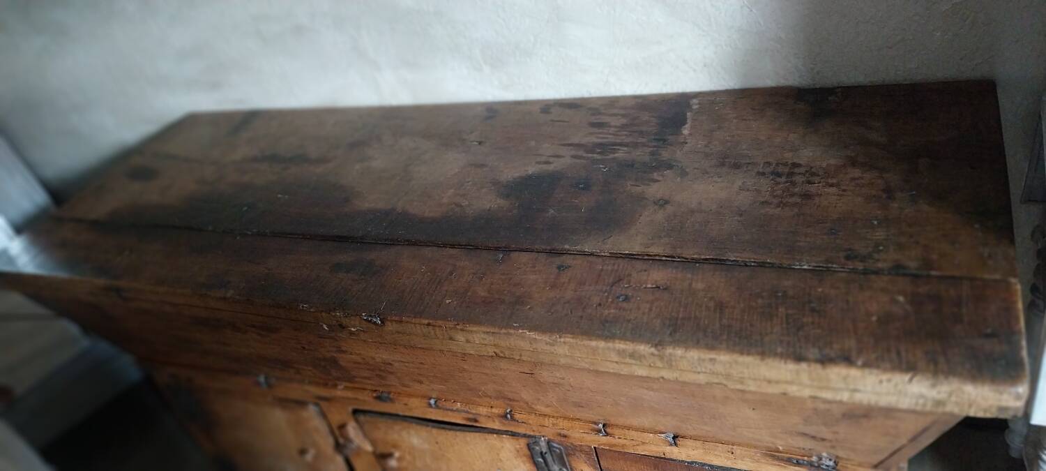 Maie, pétrin en chêne