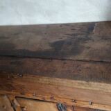 Maie, pétrin en chêne