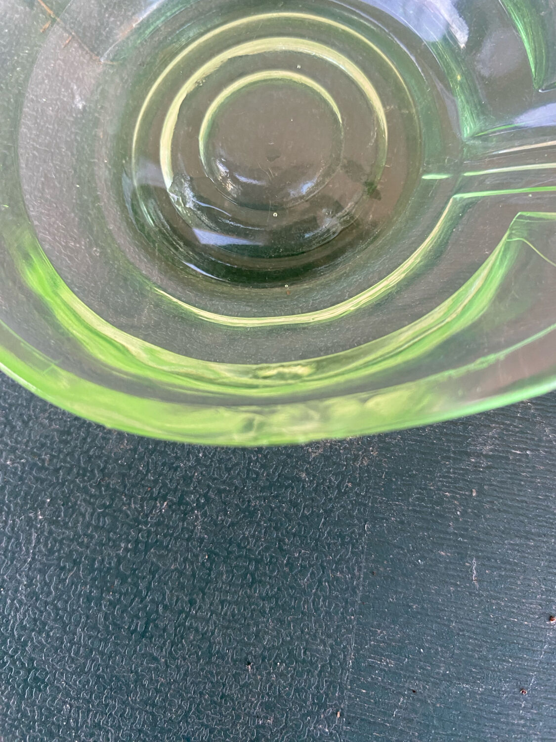 Small Art Deco fruit bowl