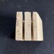 Fratelli Mannelli travertine paperweight design