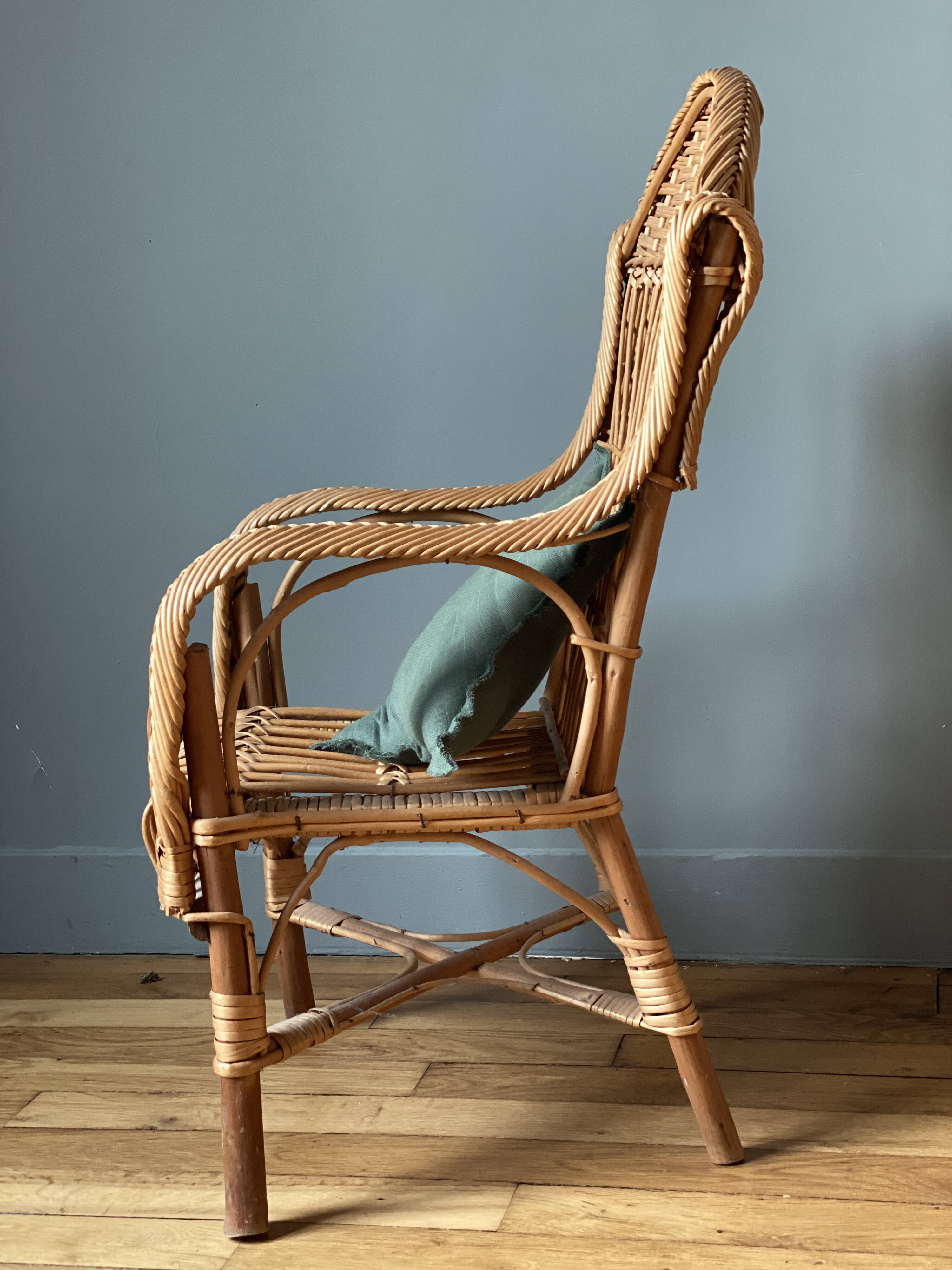 Vintage children's chair