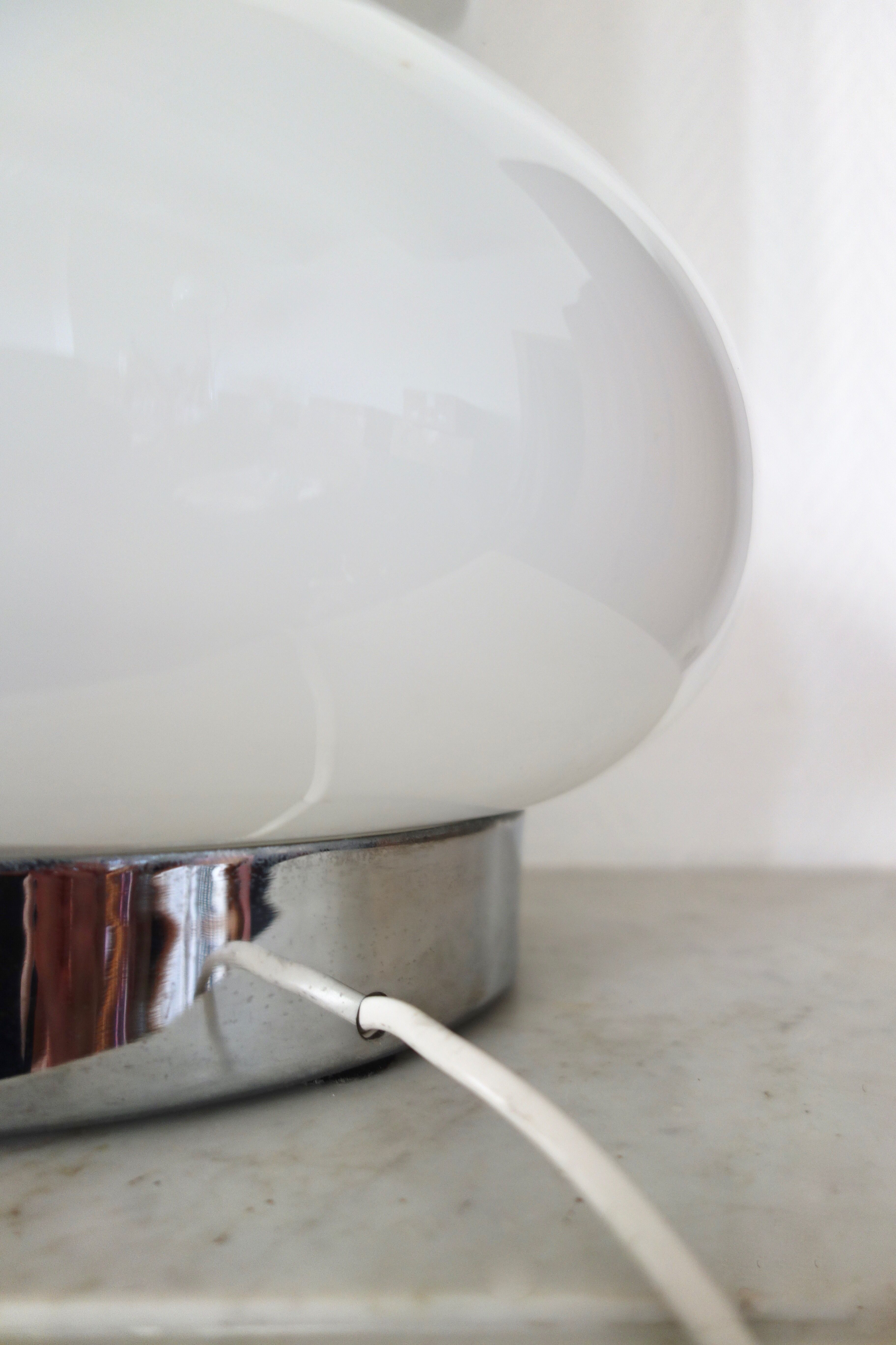 Murano glass lamp from the 1970s