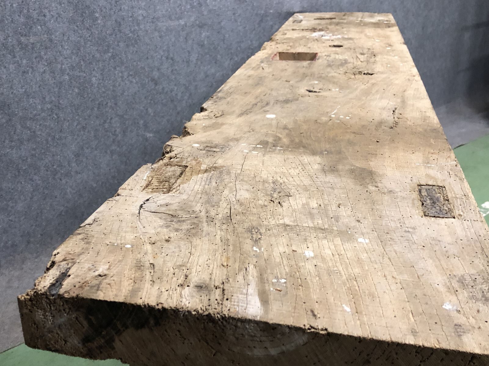 Former bench workshop