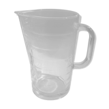 Glass pitcher
