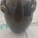 Ceramic vase with sign underneath