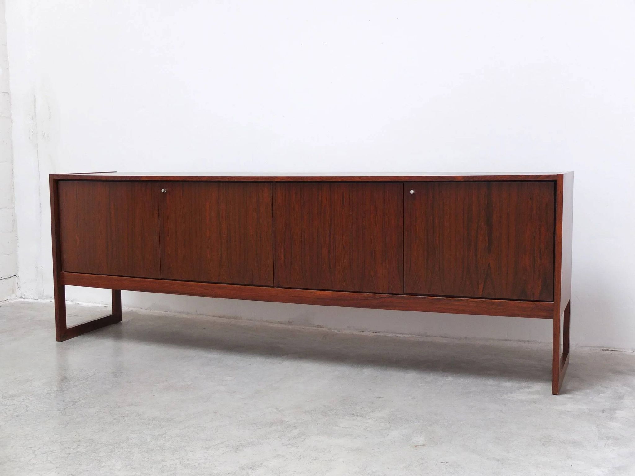 Exclusive 'Tecton' sideboard by Oswald Vermaercke for V-Form, 1965