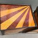 Pair of Art Deco bedside tables from the 1920s.