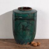 Antique enamelled vase (circa 1820) #36