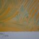 Nancy DELOUIS: Sweetness, Young woman asleep, Original signed lithograph
