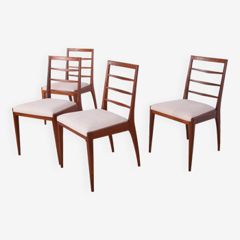 Teak Dining Chairs from McIntosh, 1960s, Set of 4