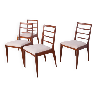 Chaises de Salle à Manger en Teck de McIntosh, 1960s, Set de 4