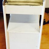 Boarding school years 50 metal bedside