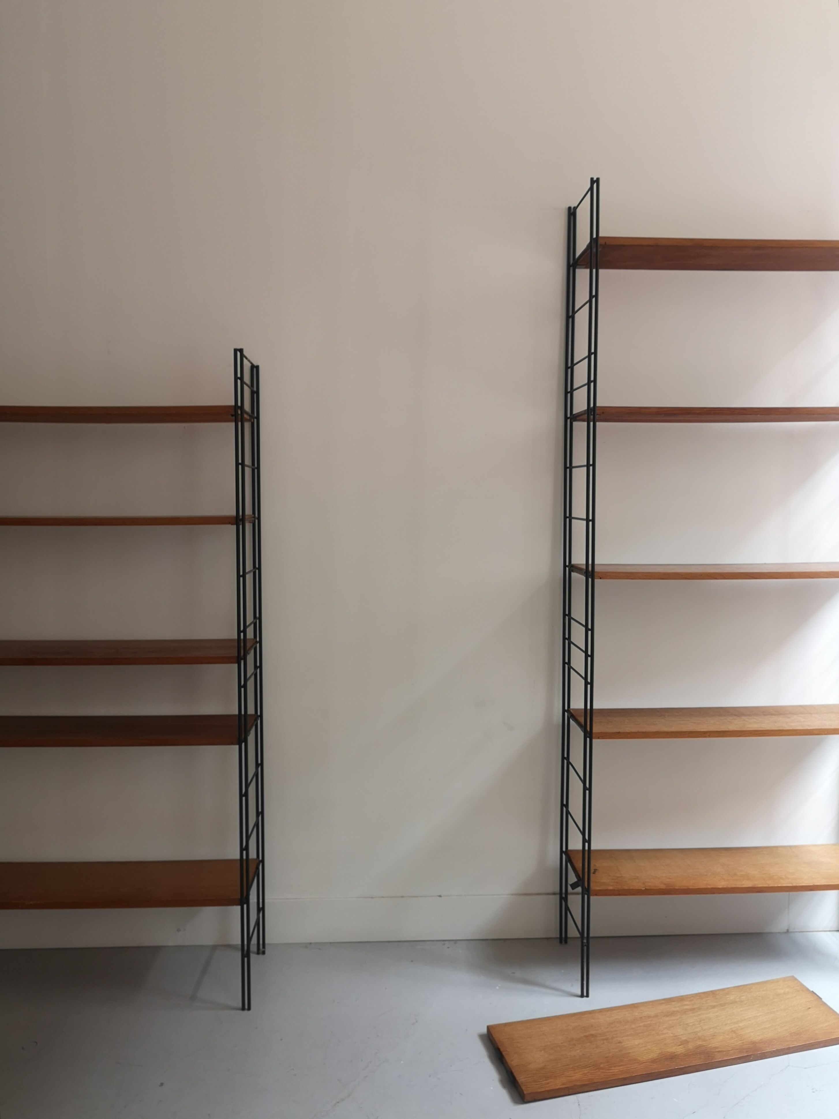 Tomado bookcase scandinavian 1960