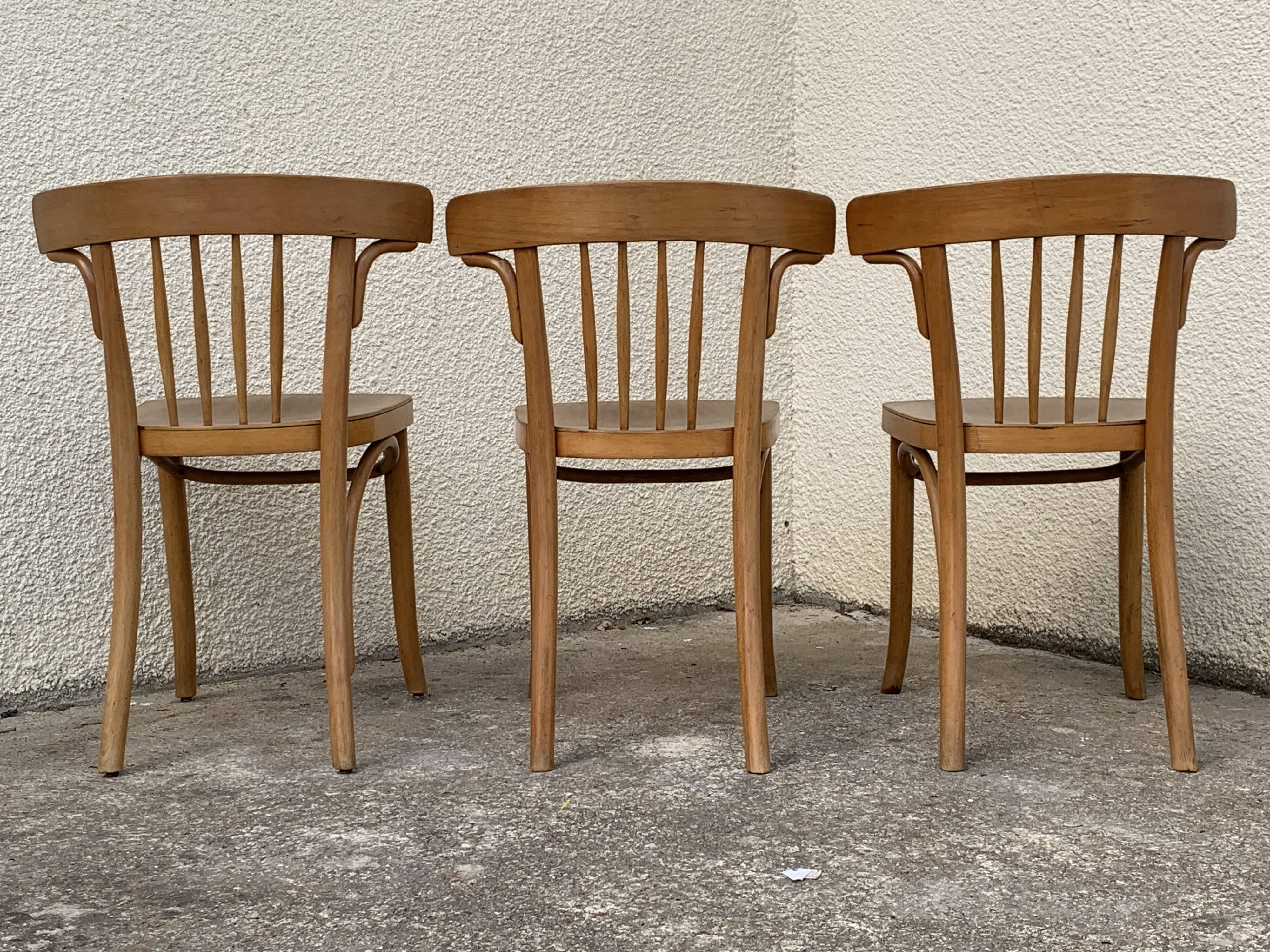 Chairs Thonet A429 1930