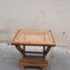 Folding stool cannage