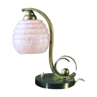 Lampe à poser art déco