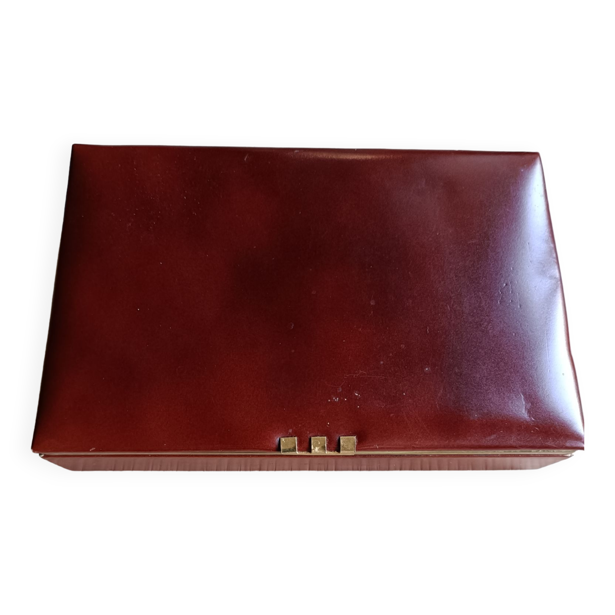 Le Tanneur leather cigar box