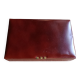 Le Tanneur leather cigar box