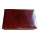 Le Tanneur leather cigar box