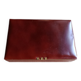 Le Tanneur leather cigar box