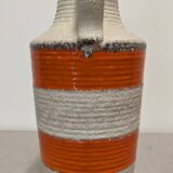 XL ceramic vase by Carstens West Germany, 1950s-1960s