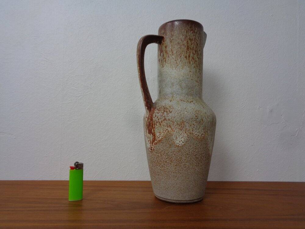 Ceramic jug from Ceramano, 1960s