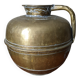 Handcrafted brass pitcher country decoration
