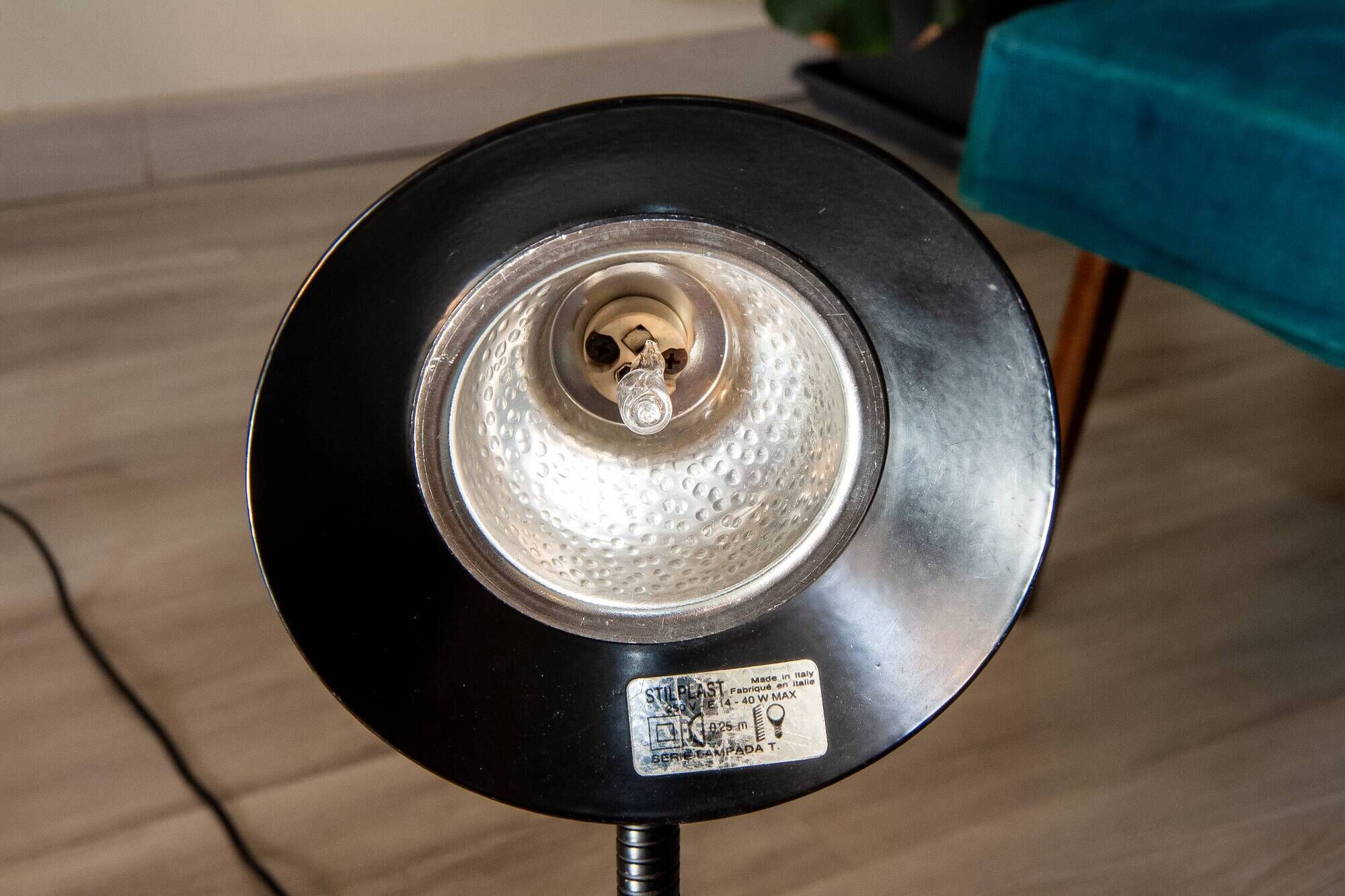 Italian lamp Stilplast 1980