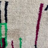 Handmade Moroccan Berber carpet