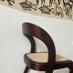 Chaise gondole cannage Baumann