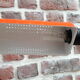 Italian office lamp 80's Veneta Lumi