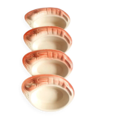 Coupelles écrevisses en céramique
