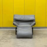 Vintage Veranda Armchair by Vico Magistretti for Cassina