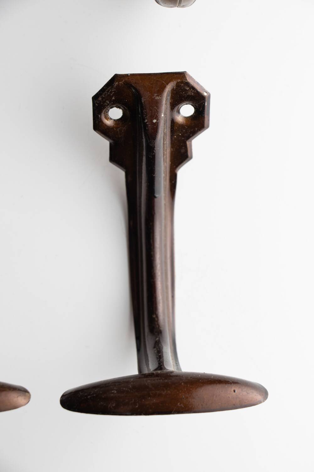 Set of vintage coat hooks